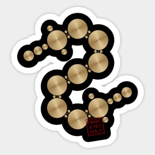 Crop circle 110 Sticker